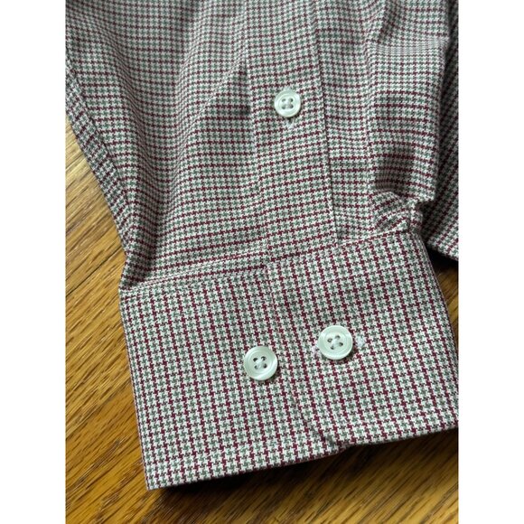 Croft & Barrow Mens Wrinkle-Resistant Oxford Shirt - Picture 4 of 8